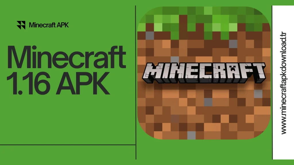 Minecraft 1.16 APK İndir