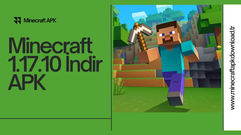 Minecraft 1.17.10 İndir APK