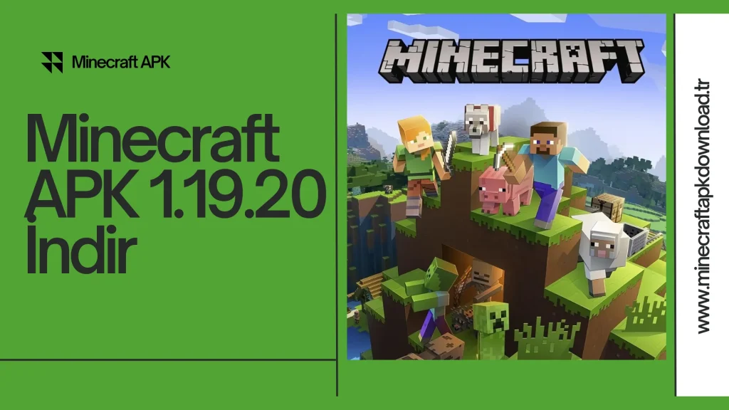 Minecraft APK 1.19.20 İndir